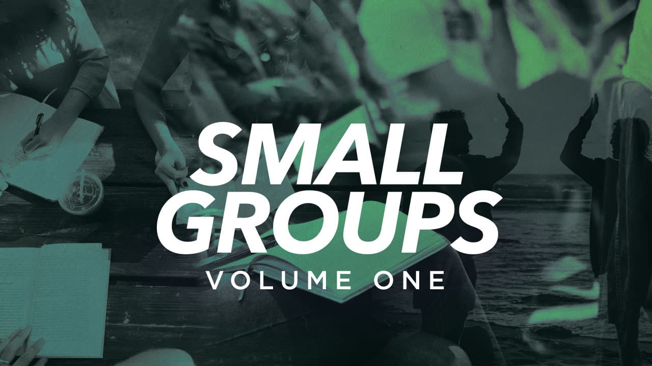 Motion Graphics: Small Groups: Volume One - Church Visuals