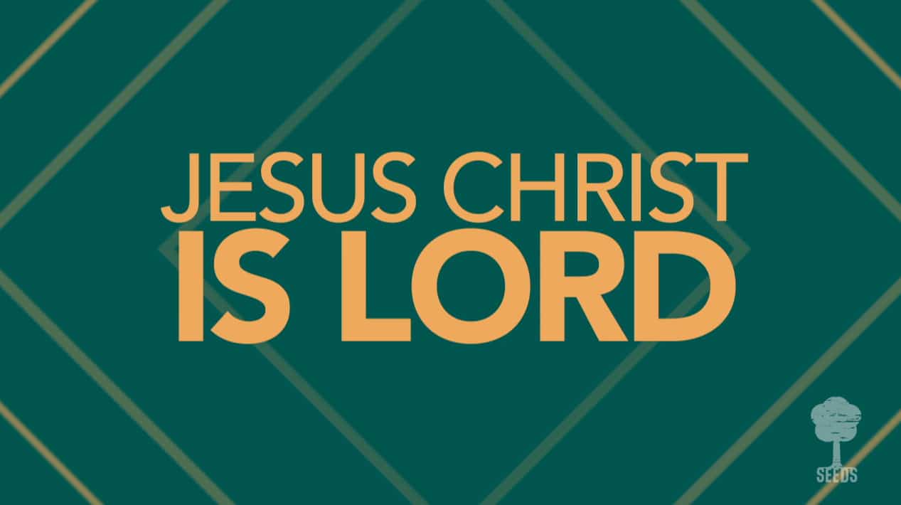Worship Video Jesus Christ Is Lord Church Visuals