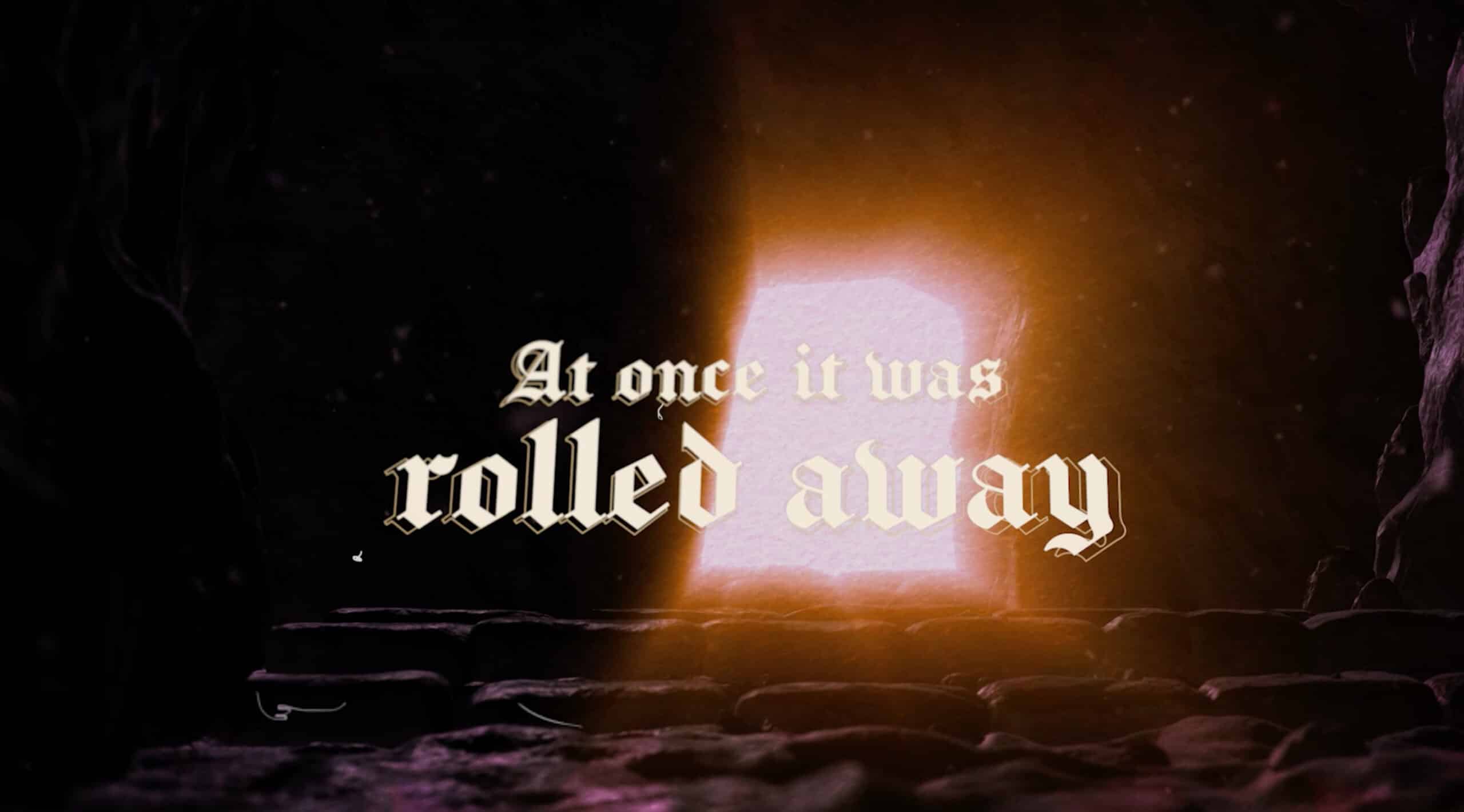 Sermon Bumper Easter He Is Risen Church Visuals