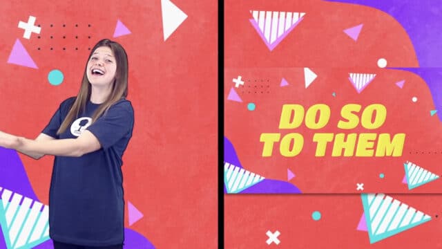 Do So To Them: Hand Motions