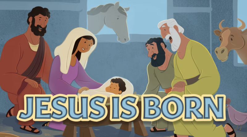 Jesus is Born