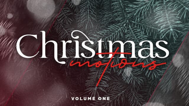 Christmas Motions: Volume One