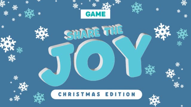 Share the Joy Game