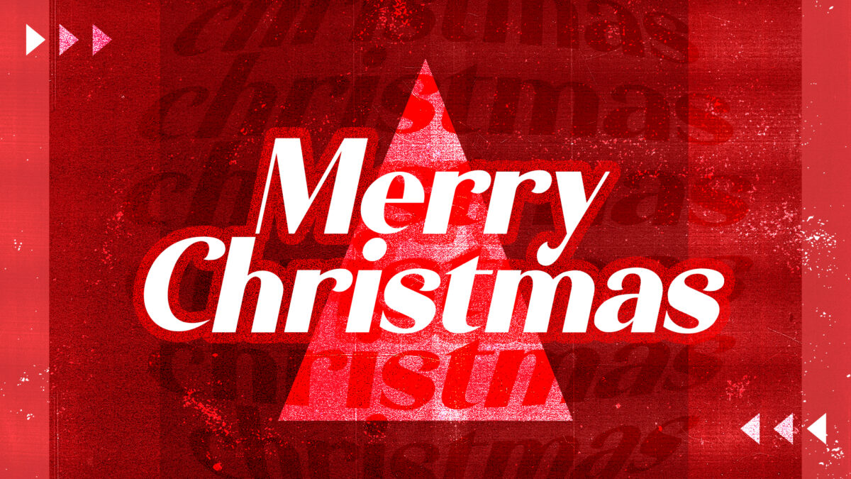Merry Christmas Church Visuals