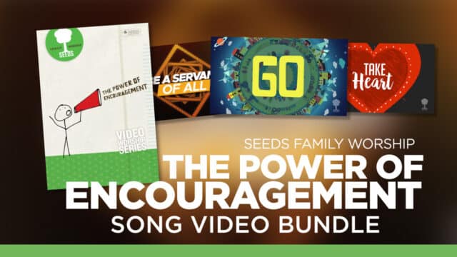 SEEDS The Power of Encouragement: Bundle