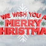 We Wish you a Merry Christmas