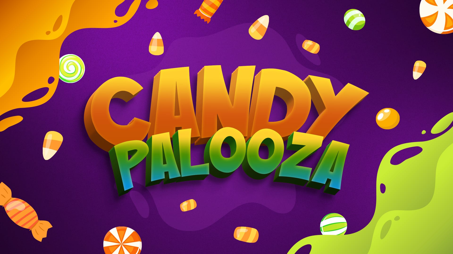 Graphics candypalooza church visuals