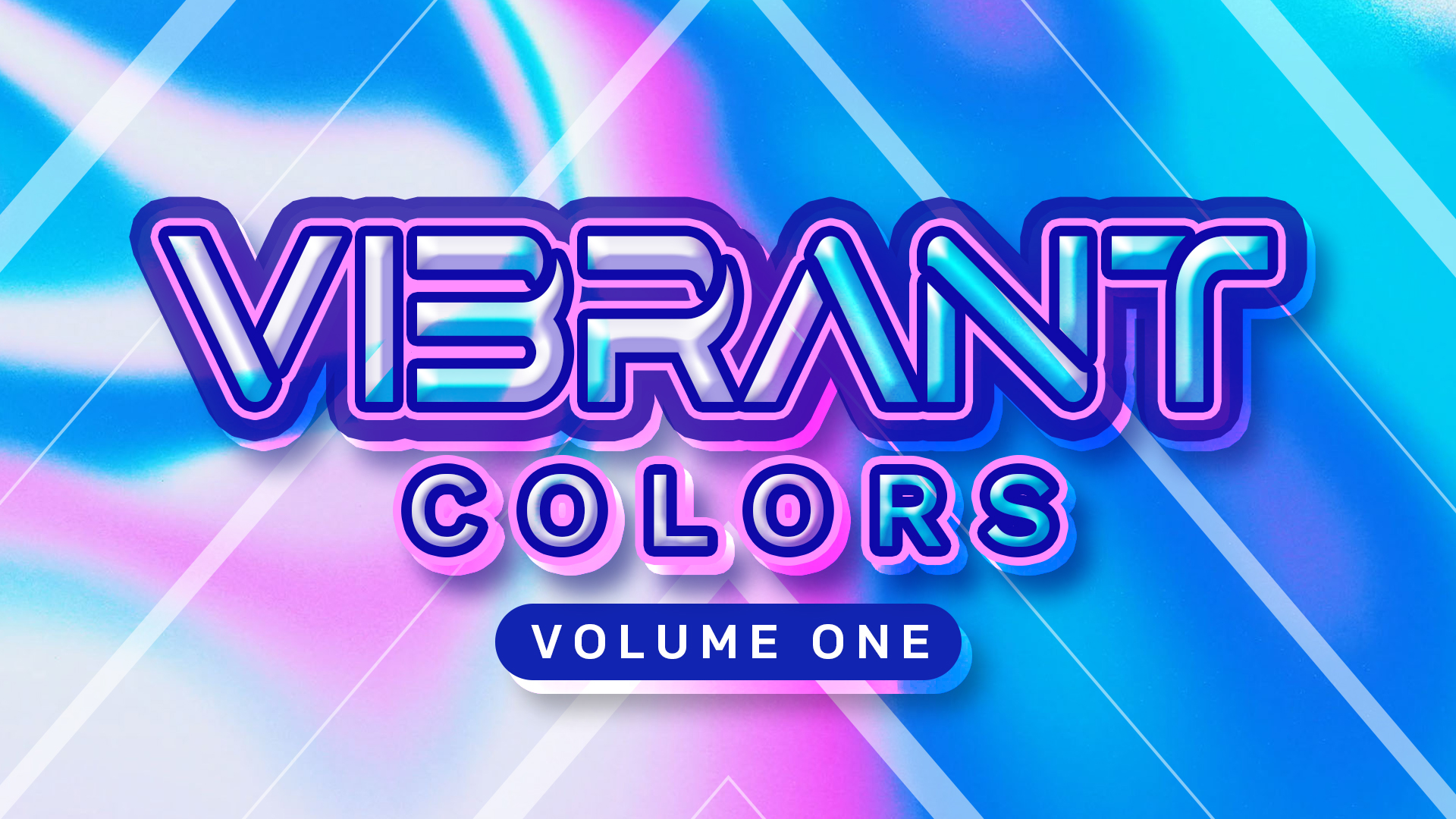 Motion Graphics: Vibrant Colors: Volume One - Church Visuals