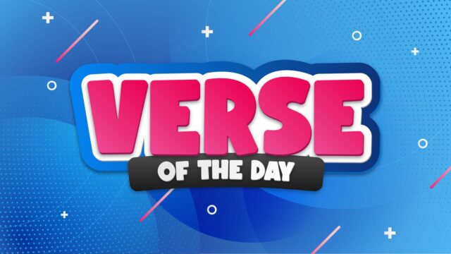 Verse of the Day