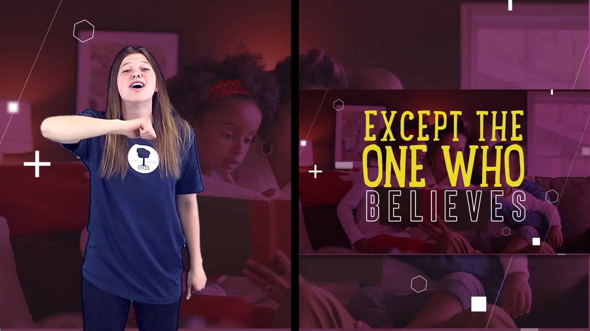 The Victory Hand Motions Church Visuals