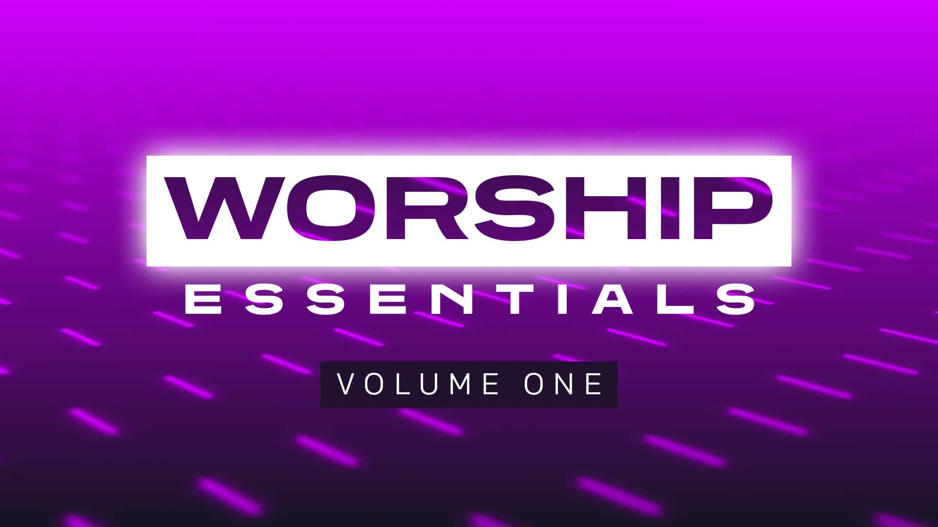 Motion Graphics Worship Essentials Volume One Church Visuals