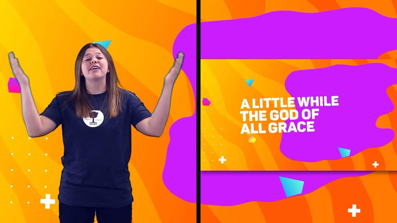 Worship Video A Little While Hand Motions Church Visuals