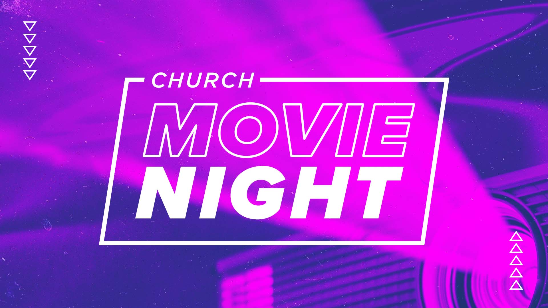 Graphics Church Movie Night Church Visuals