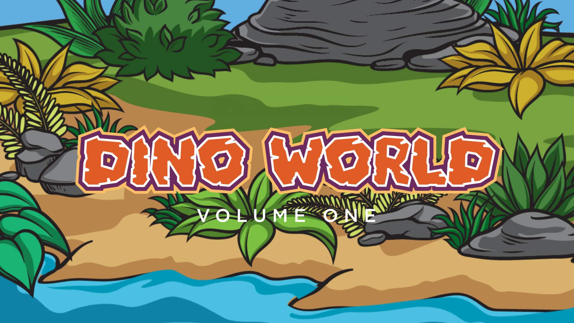 Motion Graphics: Dino World: Volume One - Church Visuals