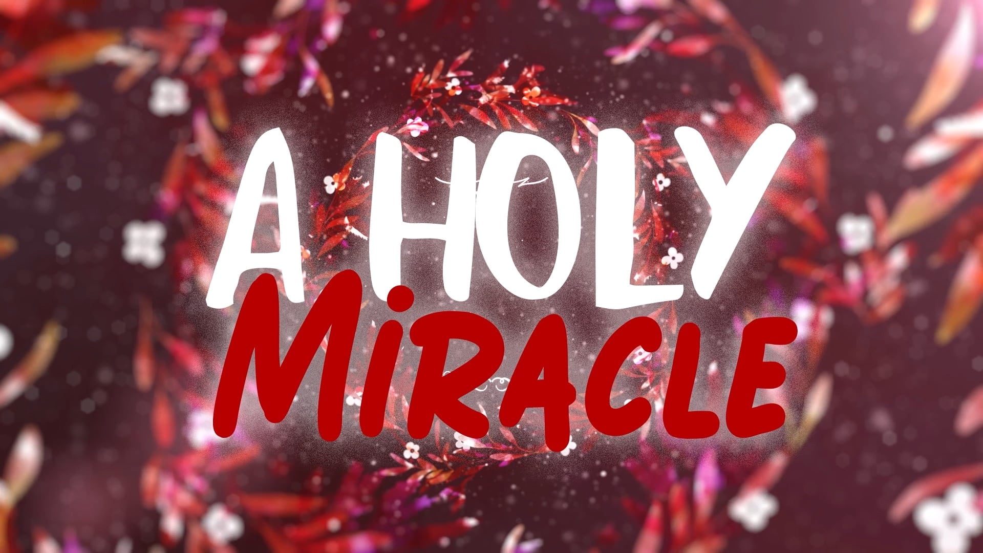 Worship Video: A Holy Miracle - Church Visuals