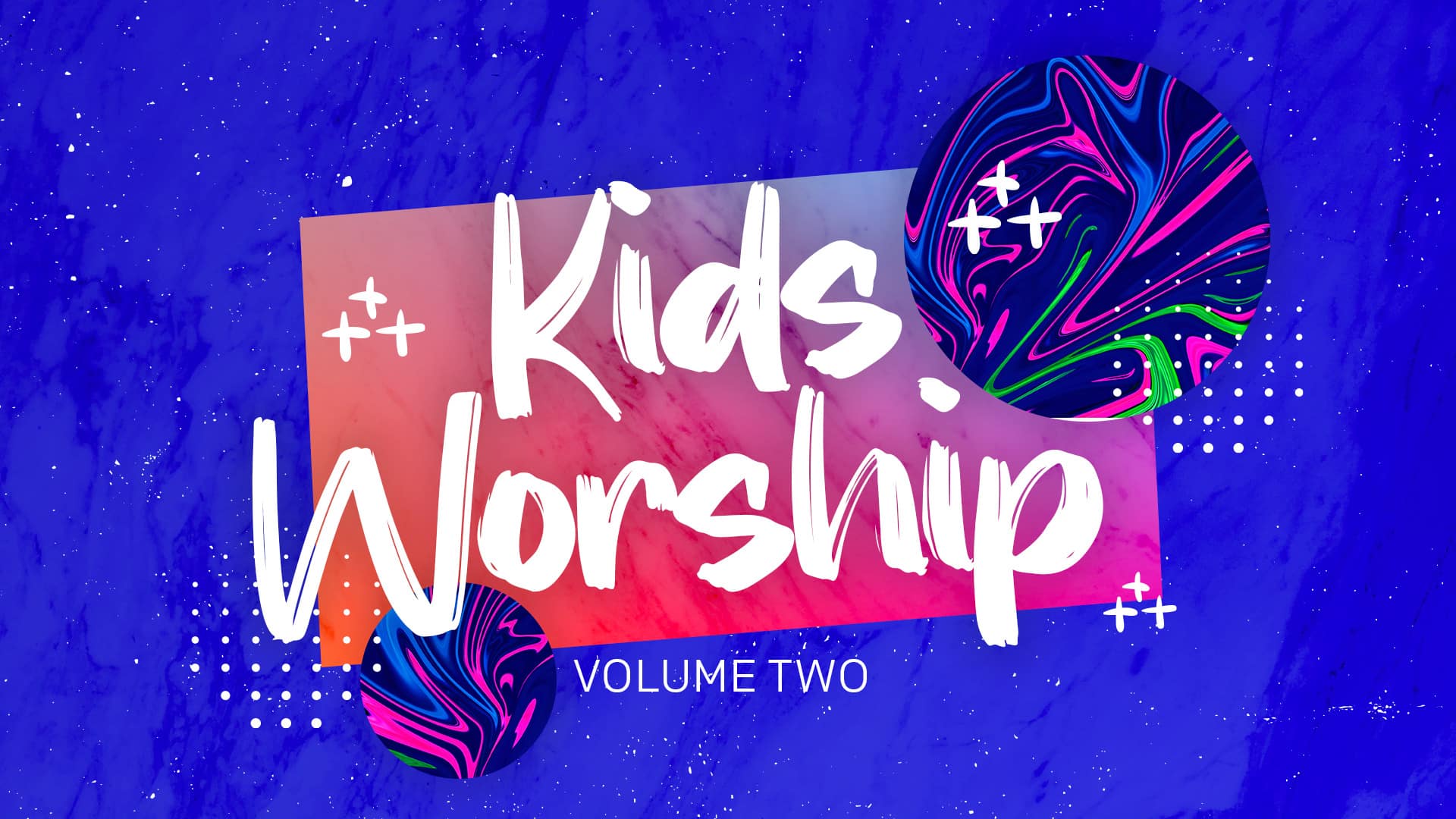 Motion Graphics: Kids Worship: Volume Two - Church Visuals