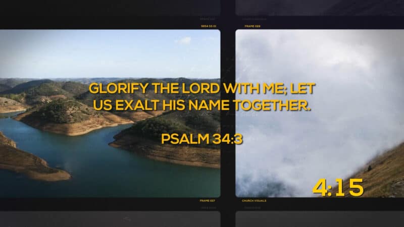 Psalms Of Praise Church Countdown