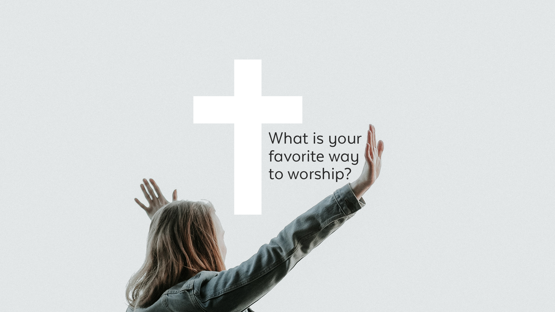 Social Graphics: Favorite Way to Worship - Church Visuals