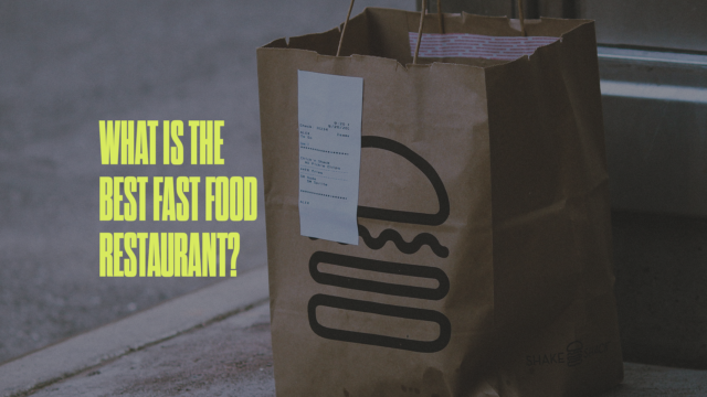 Best Fast Food