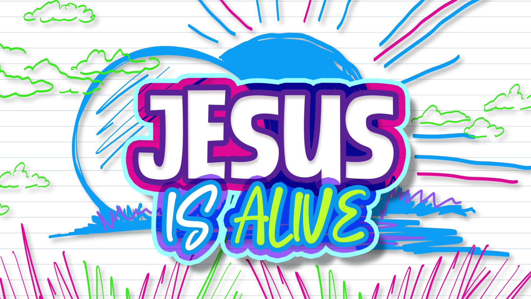 Easter Sermon Series Videos & Graphics - Church Visuals