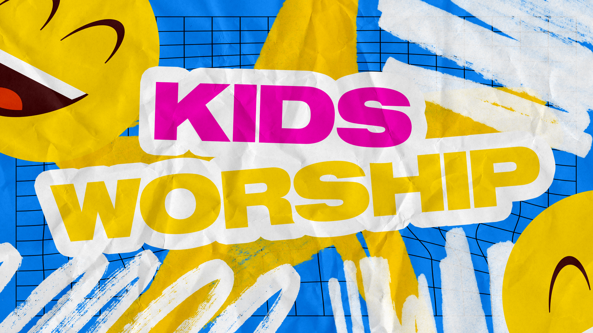 Motion Graphics: Kids Worship: Volume Five - Church Visuals
