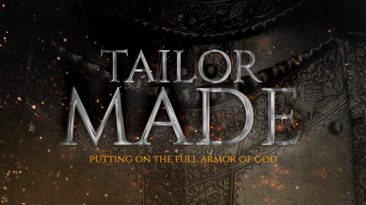 Sermon bumper tailor made putting on the full armor of god church