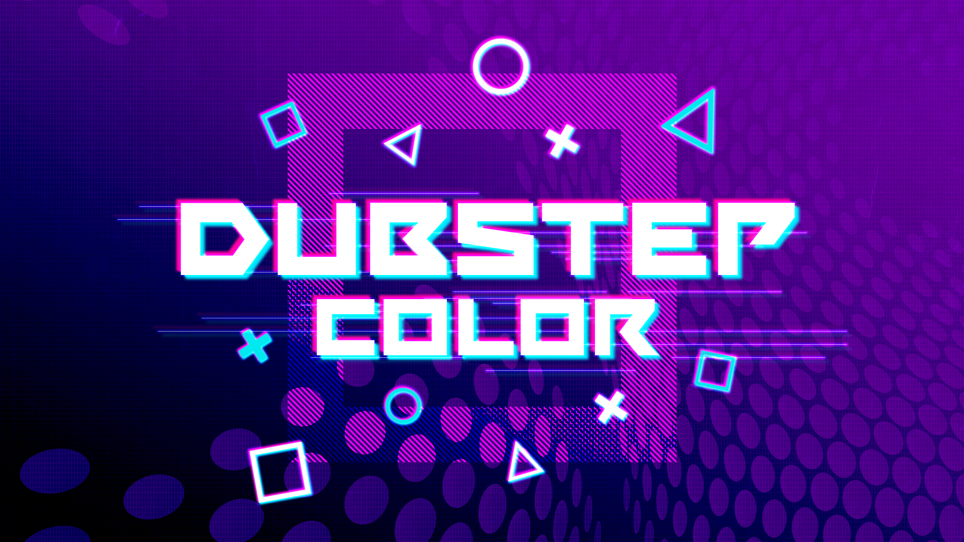 Motion Graphics: Dubstep Color - Church Visuals