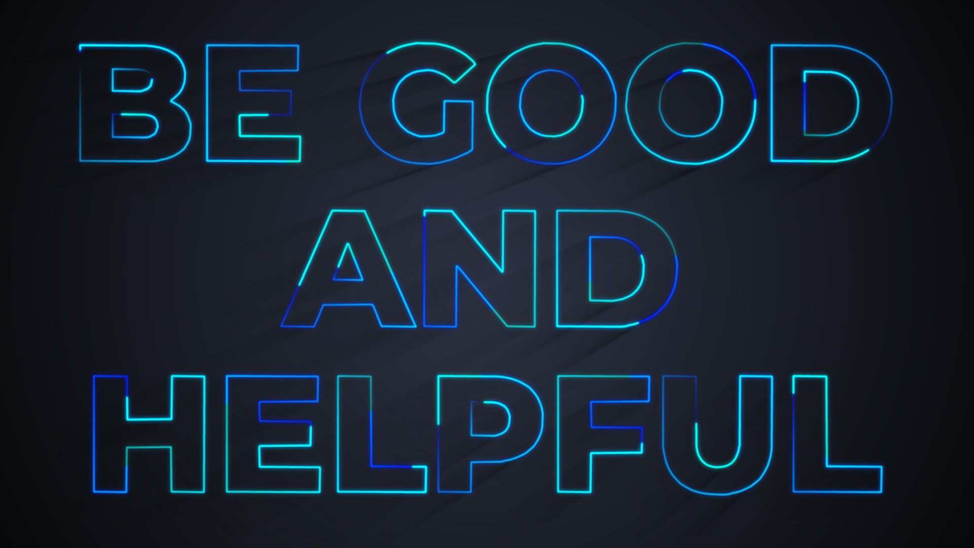 Mini-Movie: Good And Helpful - Church Visuals