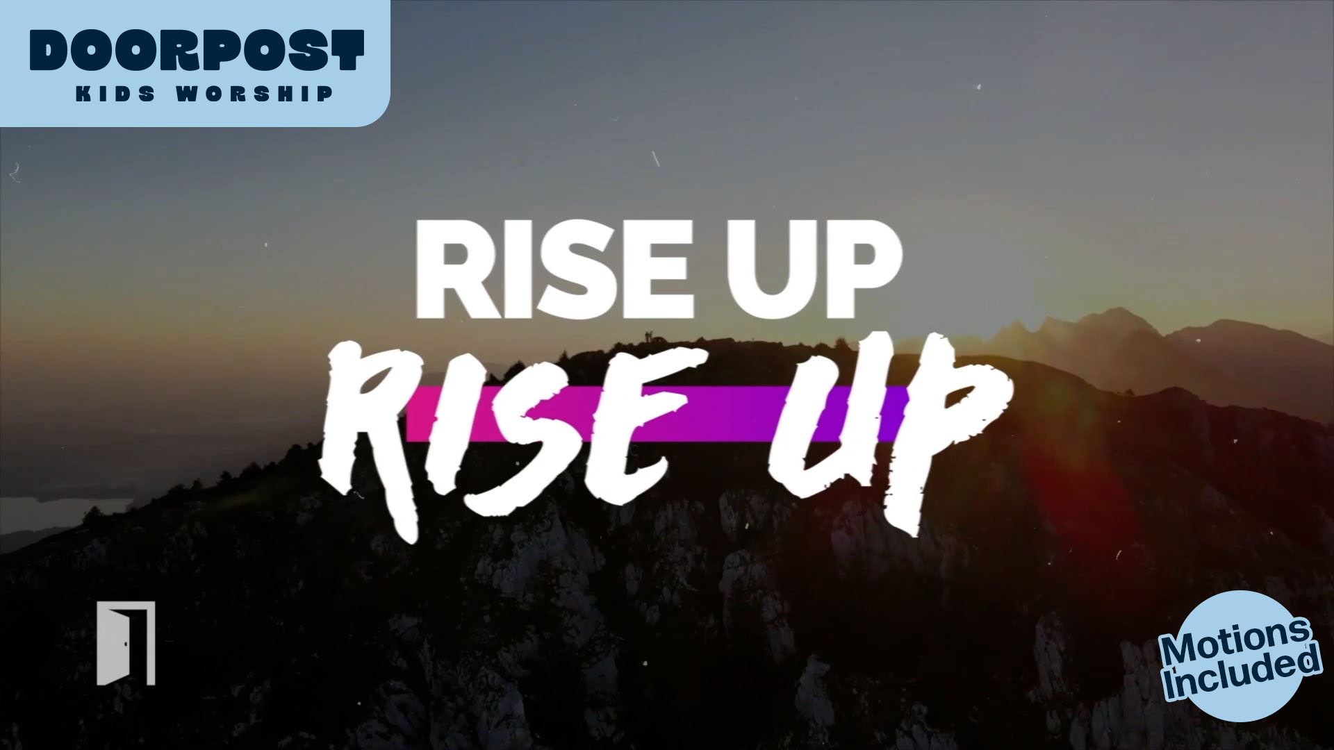 Worship Video: Rise Up - Church Visuals