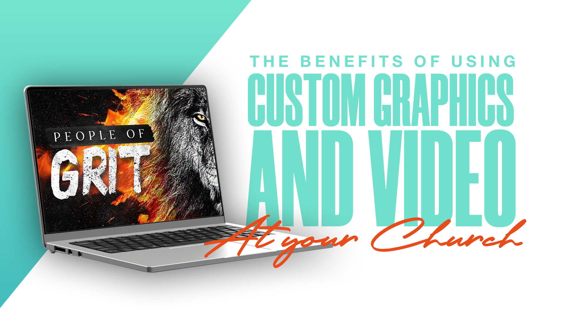 Using Custom Graphics and Video at your church.