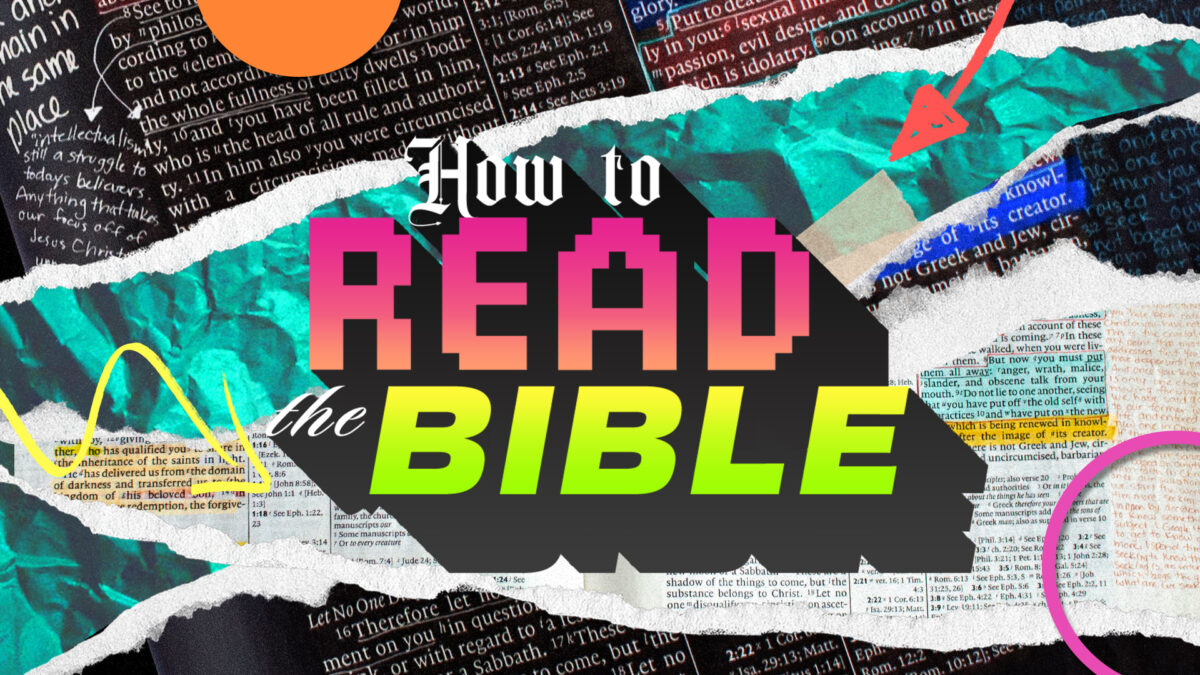 Sermon Bumper: How To Read The Bible - Church Visuals