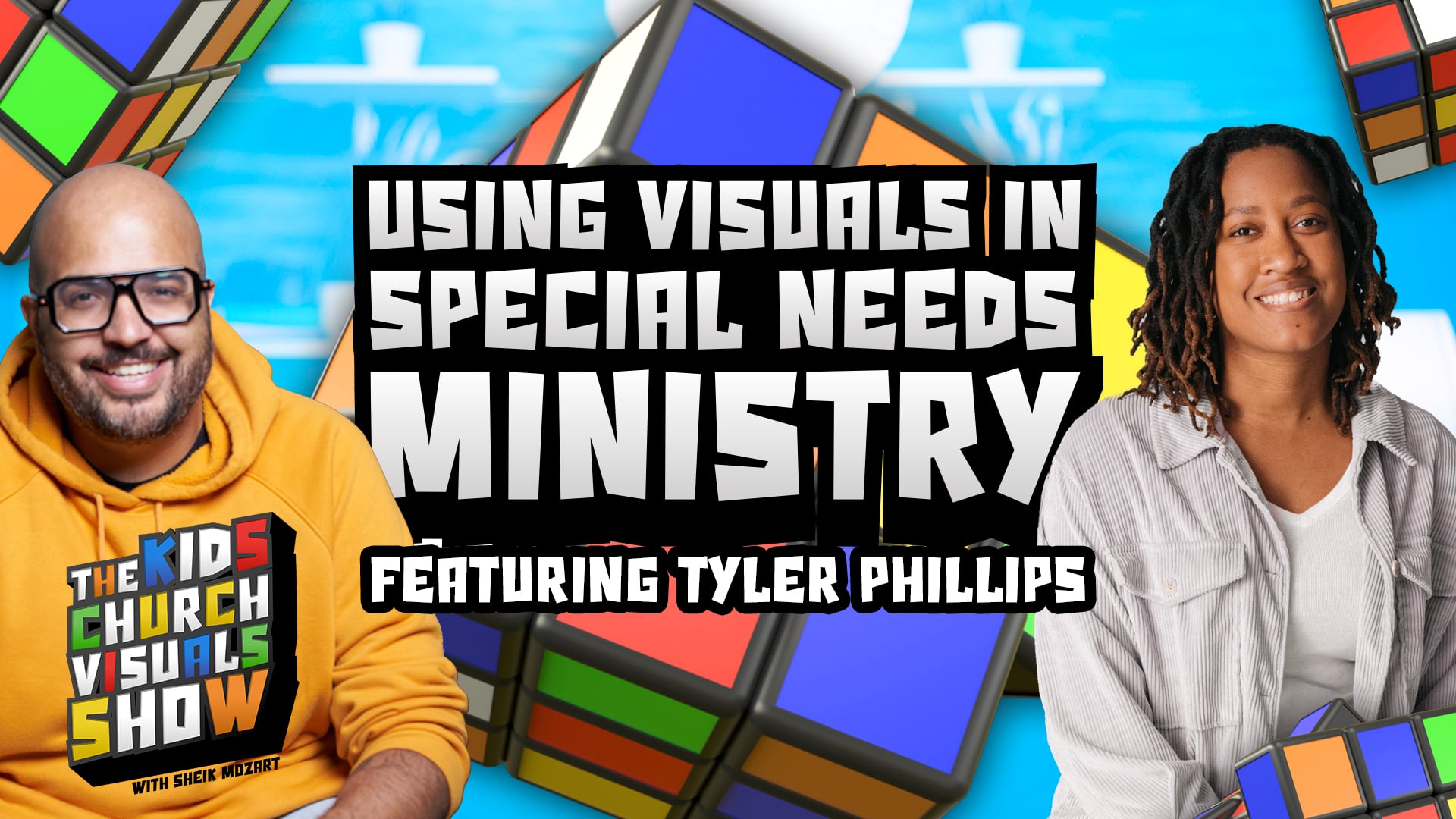 Using Visuals in Special Needs Ministry