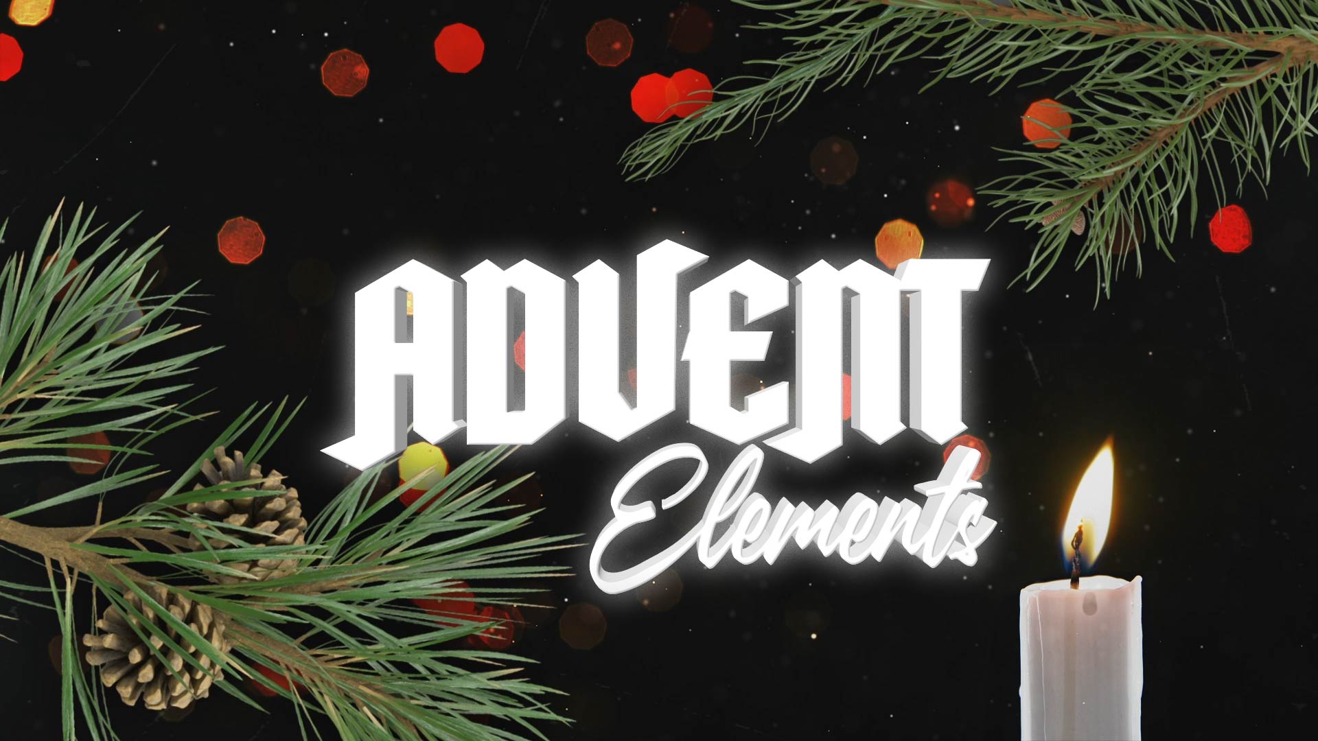 Advent Bitmaps Motion Graphics: Advent Elements - Church Visuals