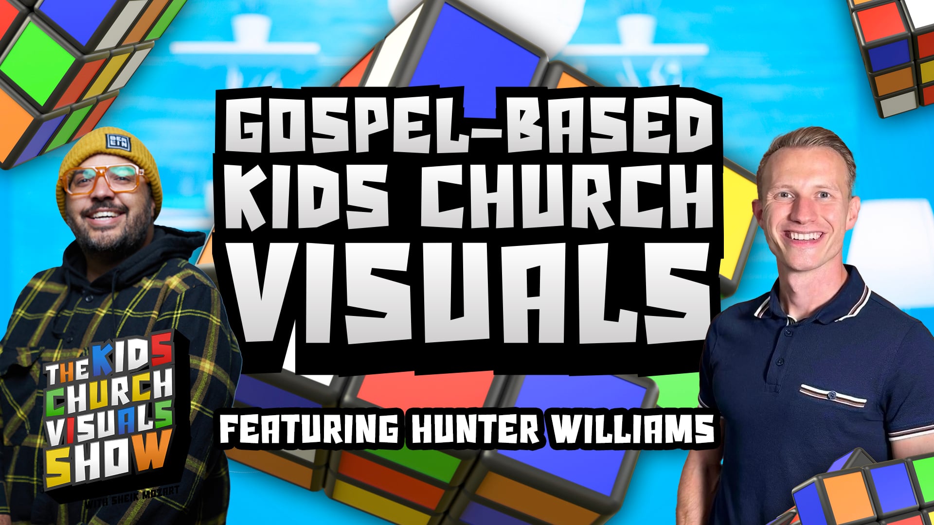 Gospel-based Kids Church Visuals
