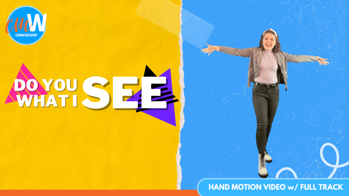 Worship Video: What I See: Hand Motions - Church Visuals