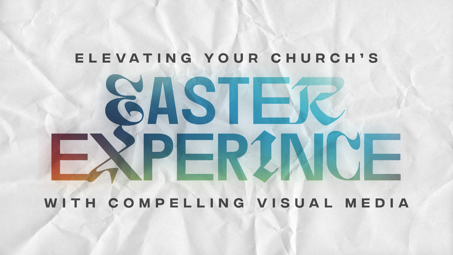 Elevate Your Church's Easter Experience