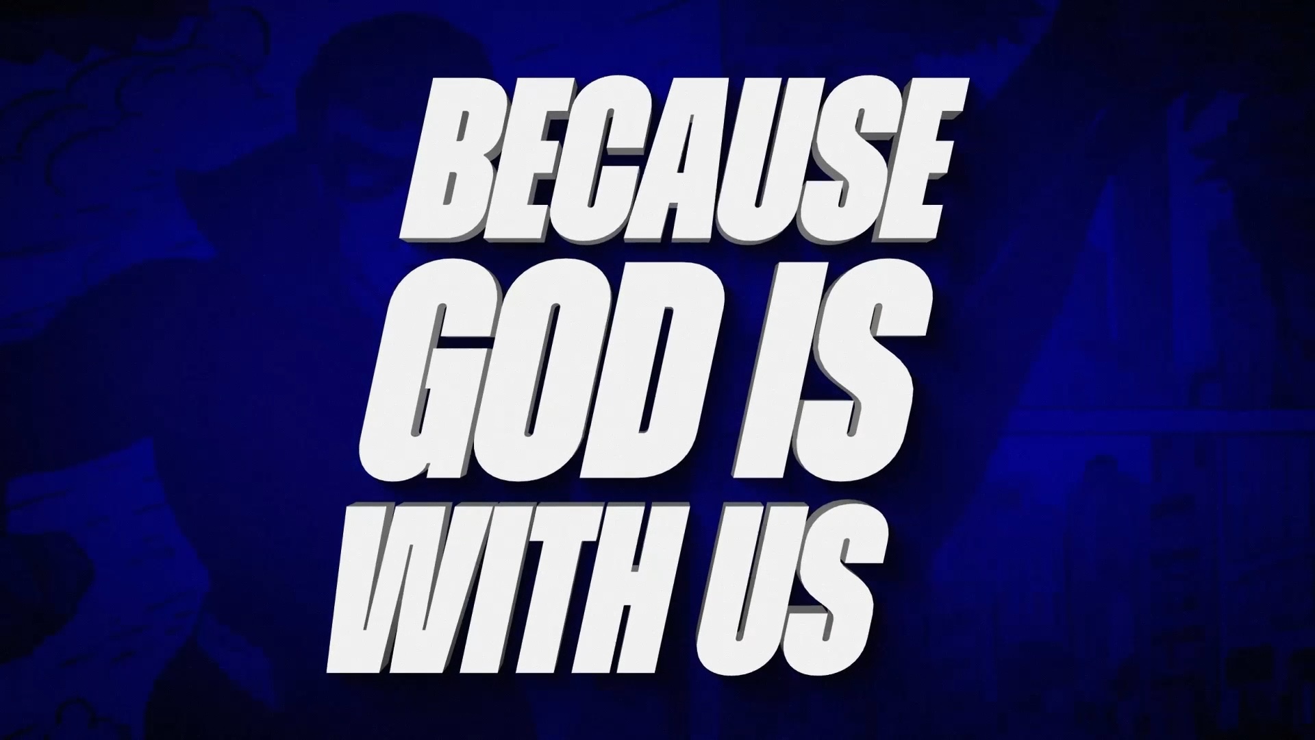 Sermon Bumper Heroes Church Visuals