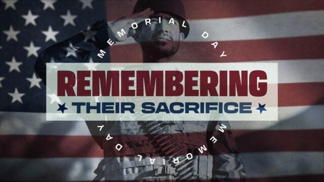 Remembering Their Sacrifice