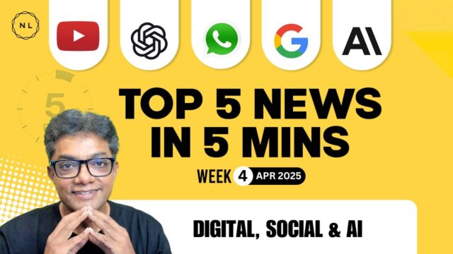 Grok, OpenAI, Claude, YouTube, WhatsApp // Week 4, Apr 2025
