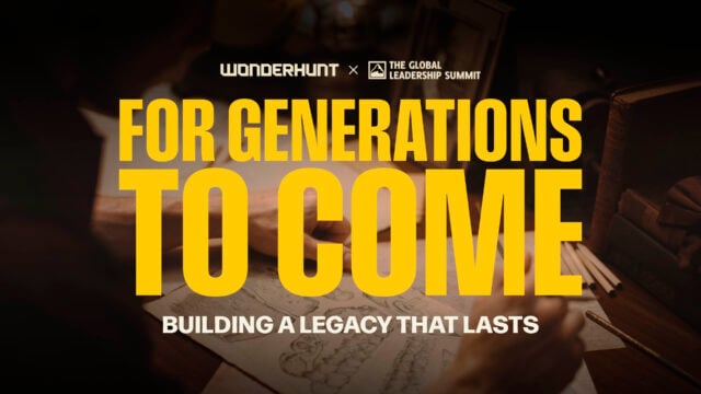 For Generations to Come