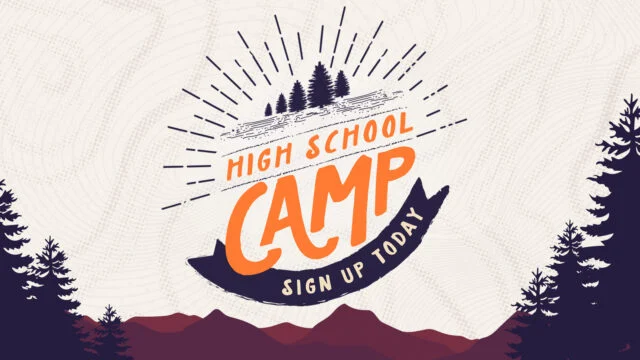 High School Camp