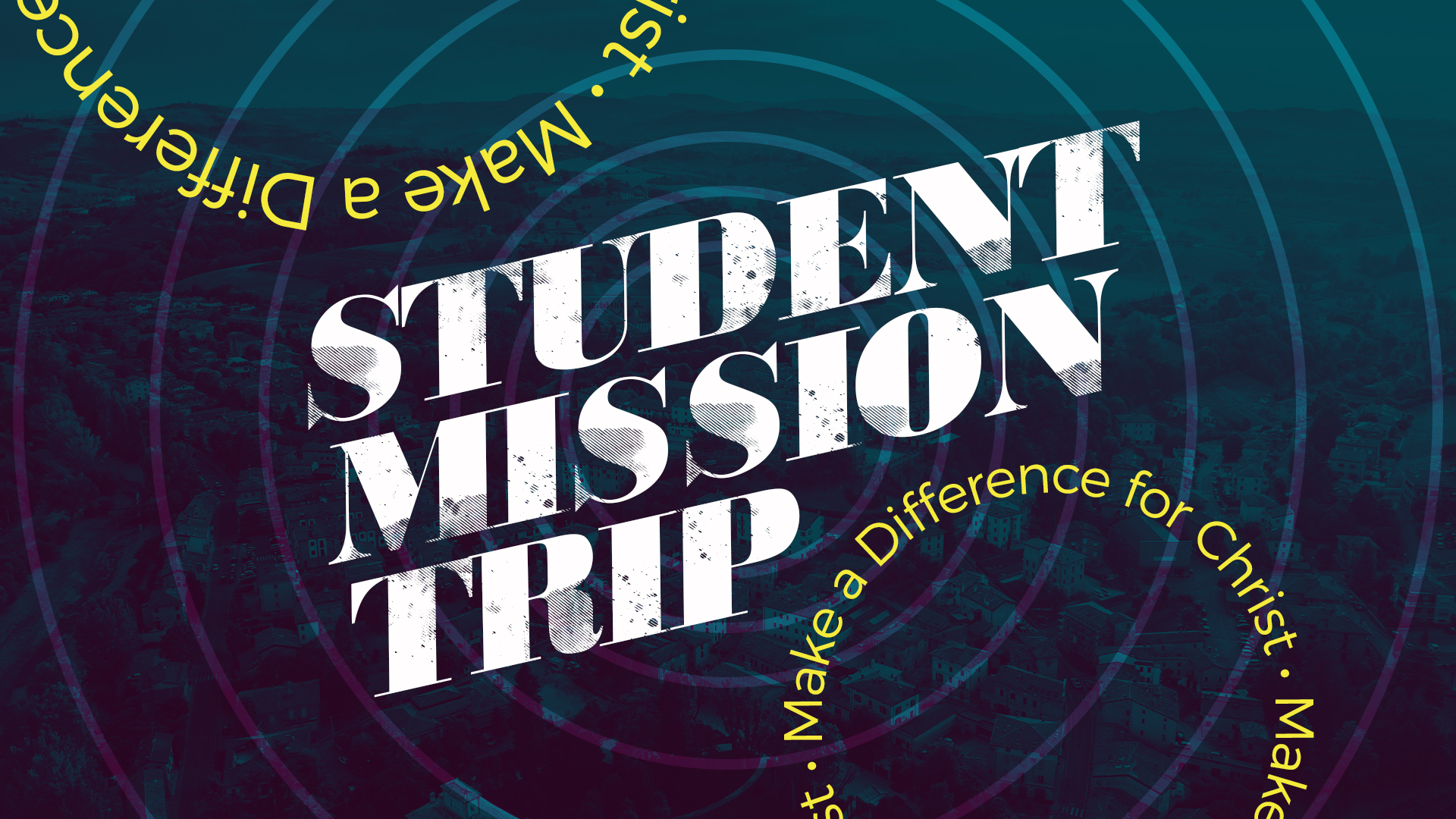 Ministry Graphics: Student Mission Trip: Make a Difference for Christ ...