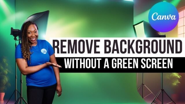 Video Background Remover Now Available in Canva