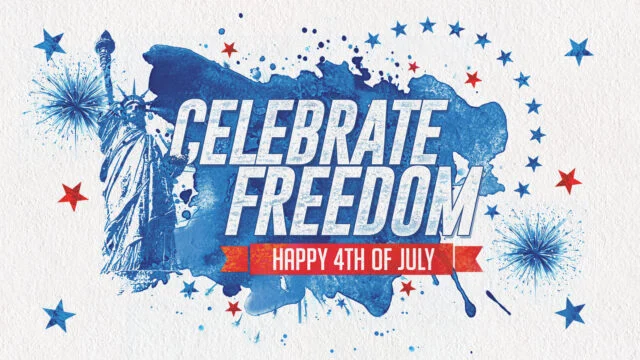 Celebrate Freedom: Happy 4th of July