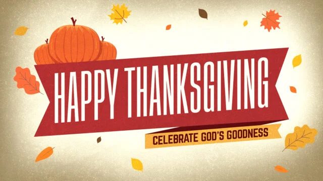 Celebrate God’s Goodness
