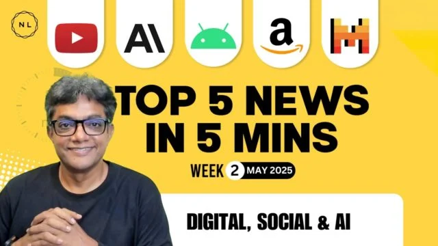 Mistral AI, Android, Claude, Amazon, YouTube // Week 2, May 2025