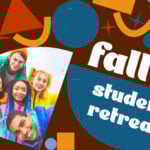 Student Ministry Fall Retreat Graphics