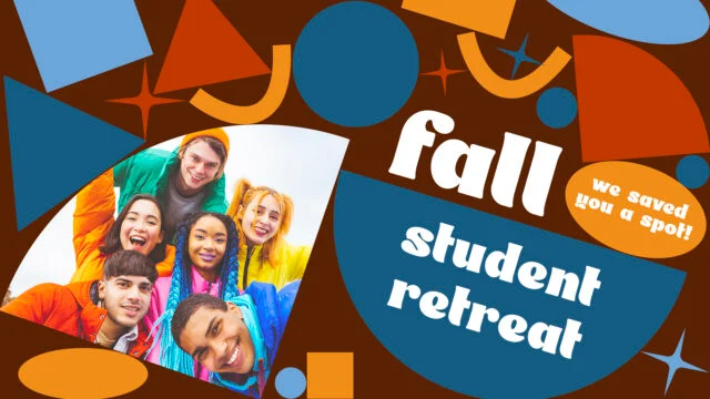 Fall Student Retreat