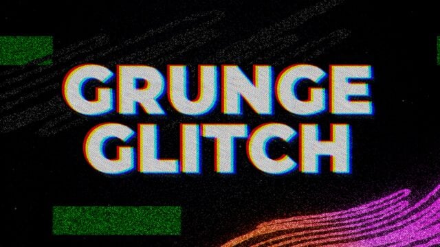 Grunge Glitch