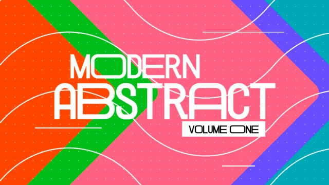 Modern Abstract Volume One